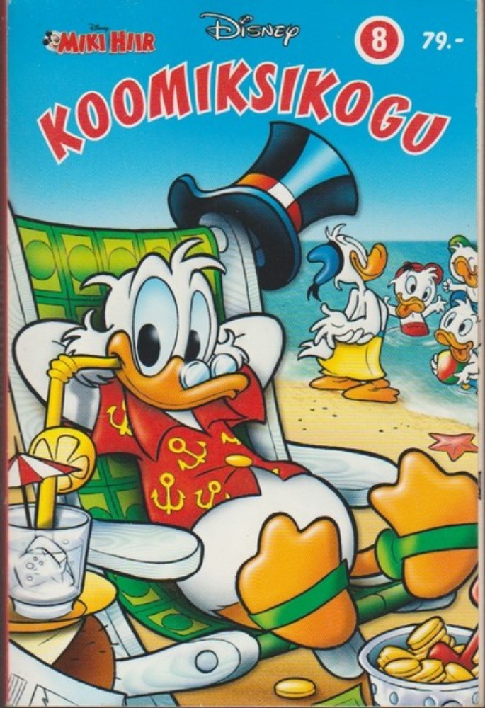 Koomiksikogu 8