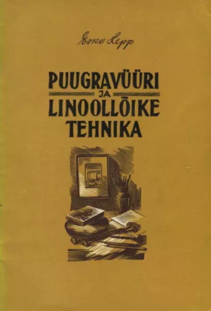 Puugravüüri ja linoollõike tehnika