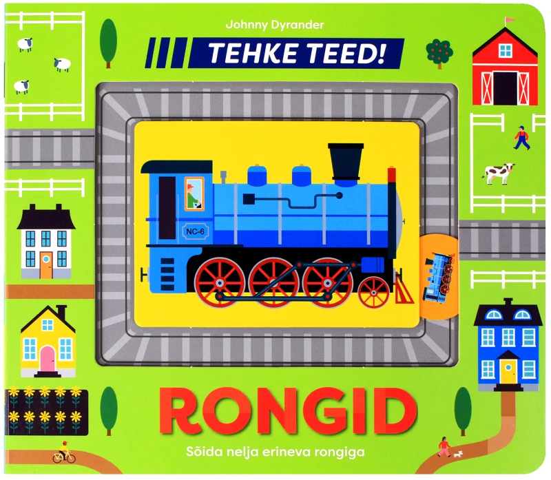 Tehke teed! Rongid