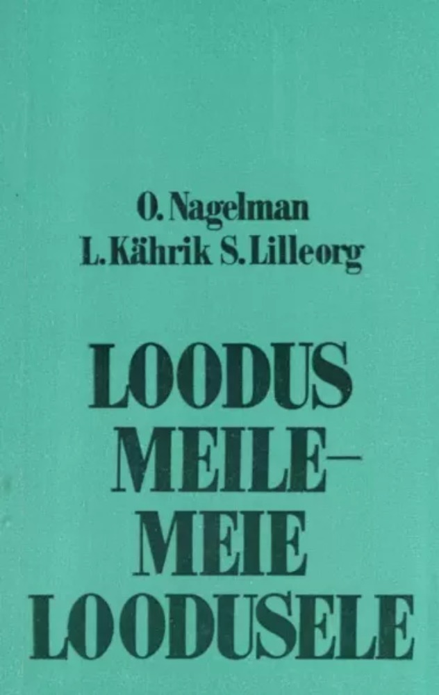 Loodus meile - meie loodusele