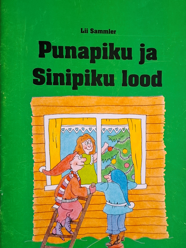 Punapiku ja Sinipiku lood