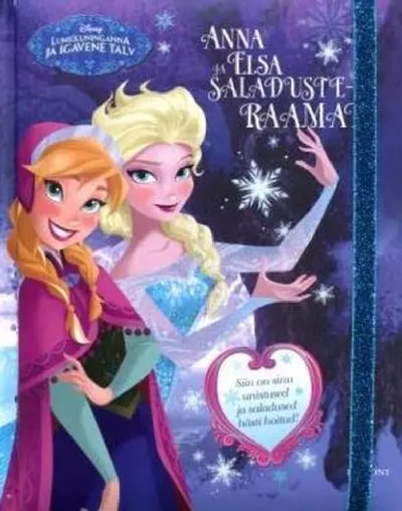 Anna ja Elsa saladuste raamat