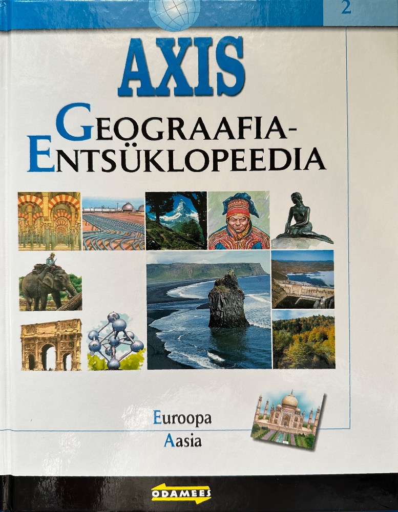 AXIS Geograafia Entsüklopeedia II osa