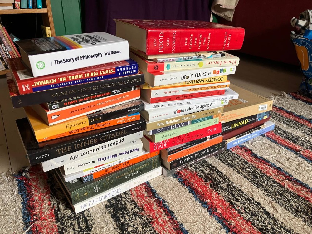 Ports raamatuid Nr 1