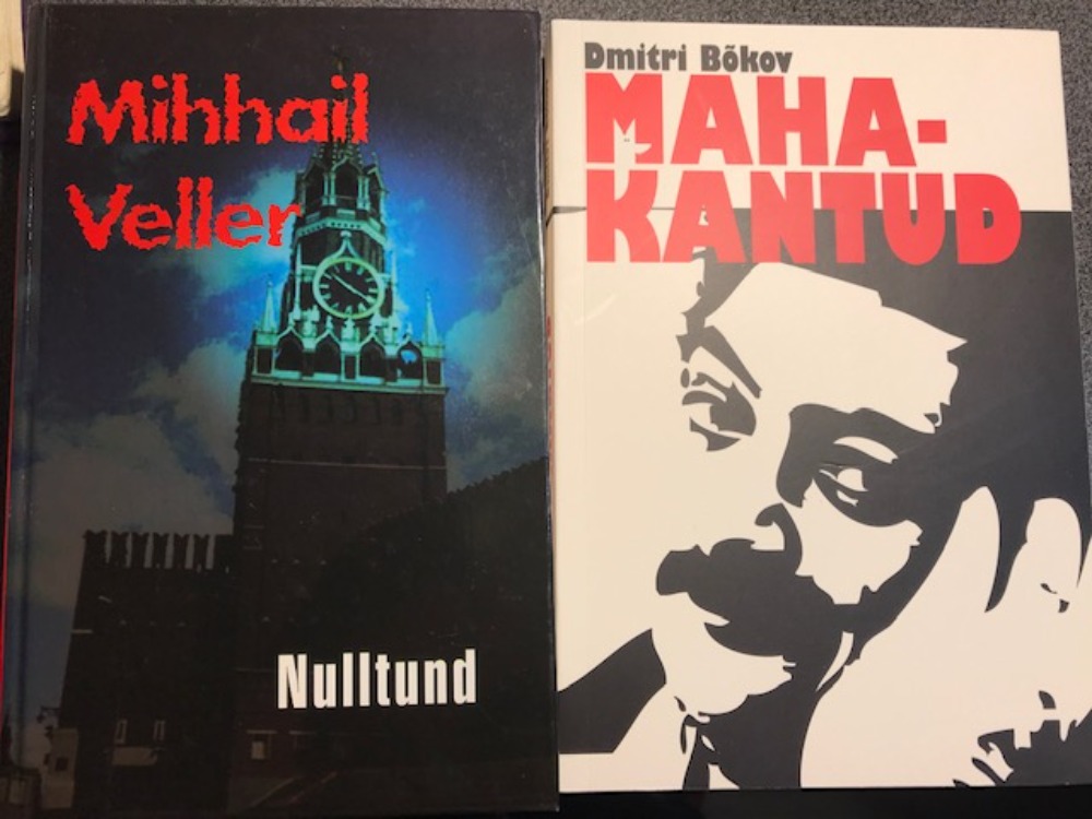 Vene kirjandus, 2 raamatut