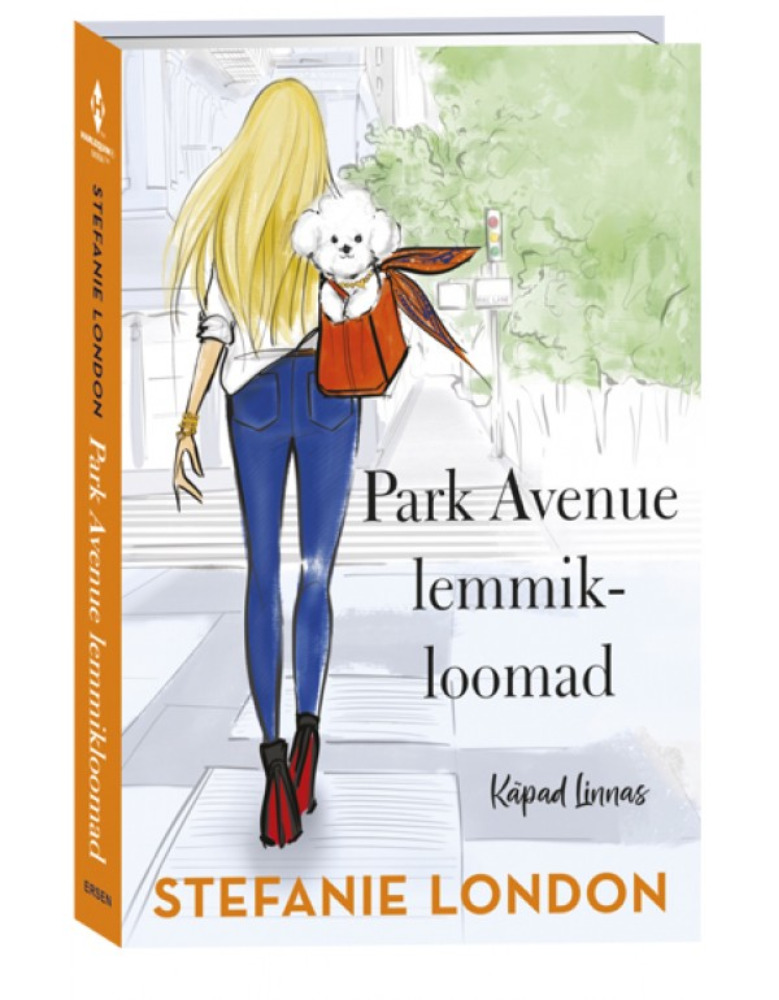  Park Avenue lemmikloomad. Käpad linnas