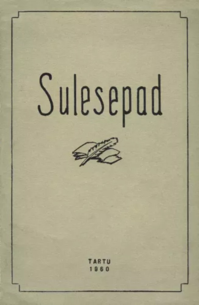 Sulesepad 1. osa