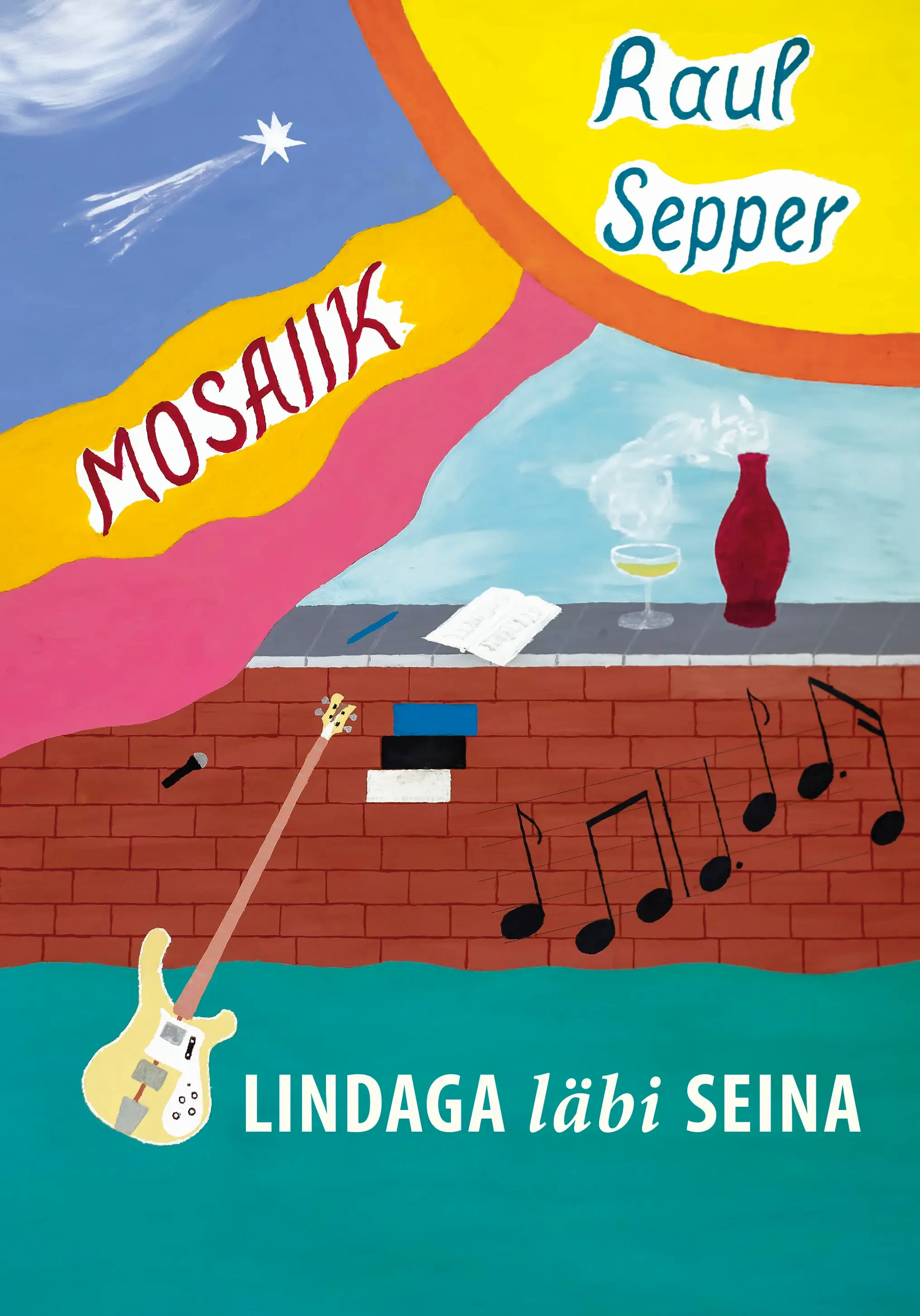 Mosaiik. Lindaga läbi seina