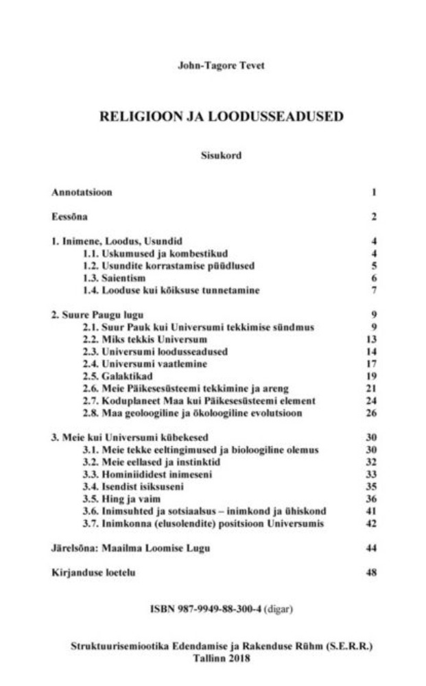 Religioon ja loodusseadused