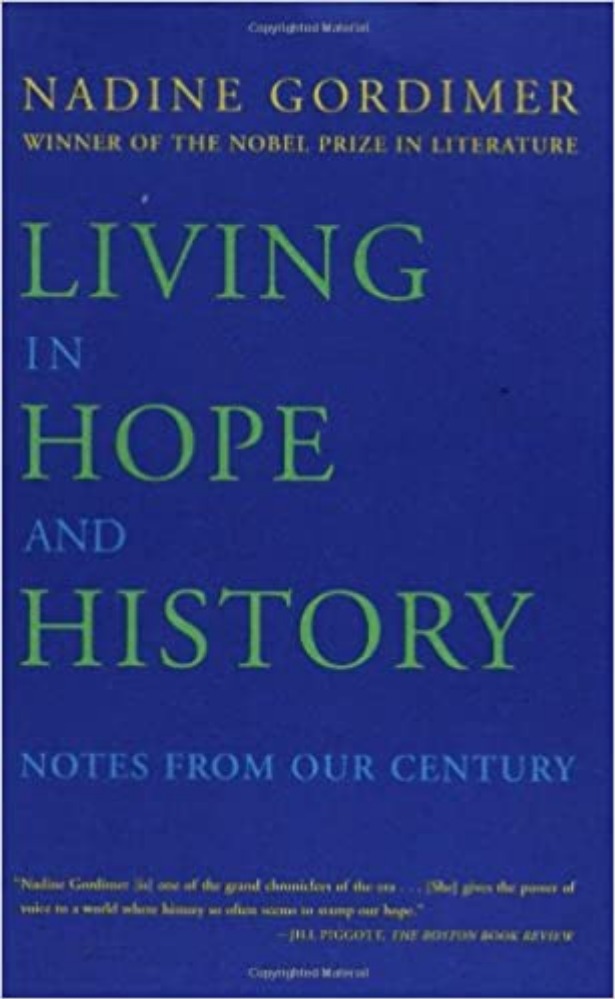 Living in Hope and History