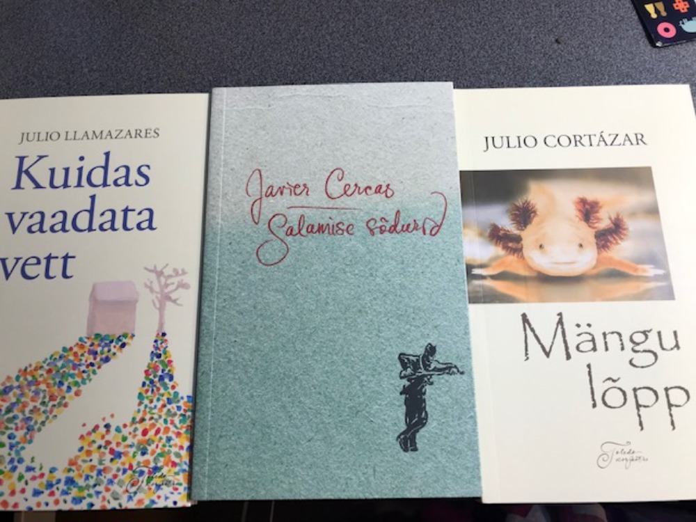 3 Toledo kirjastuse romaani