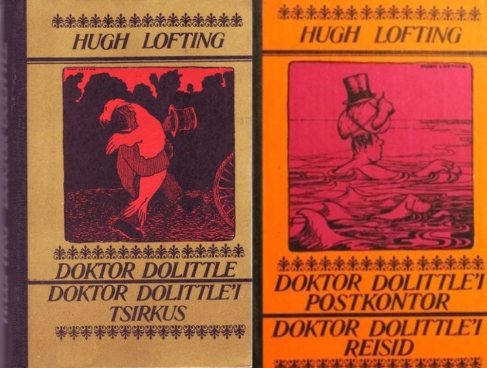 Doktor Dolittle. Doktor Dolittle’i tsirkus. Doktor Dolittle'i postkontor. Doktor Dolittle'i reisid.
