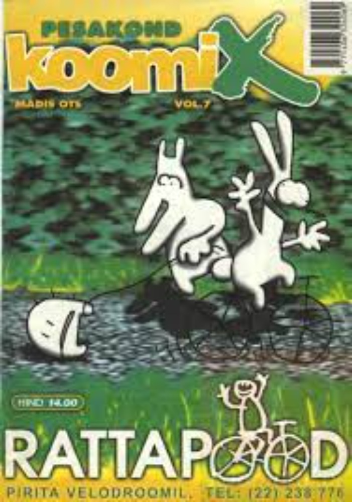 Pesakond. Koomix 7. osa