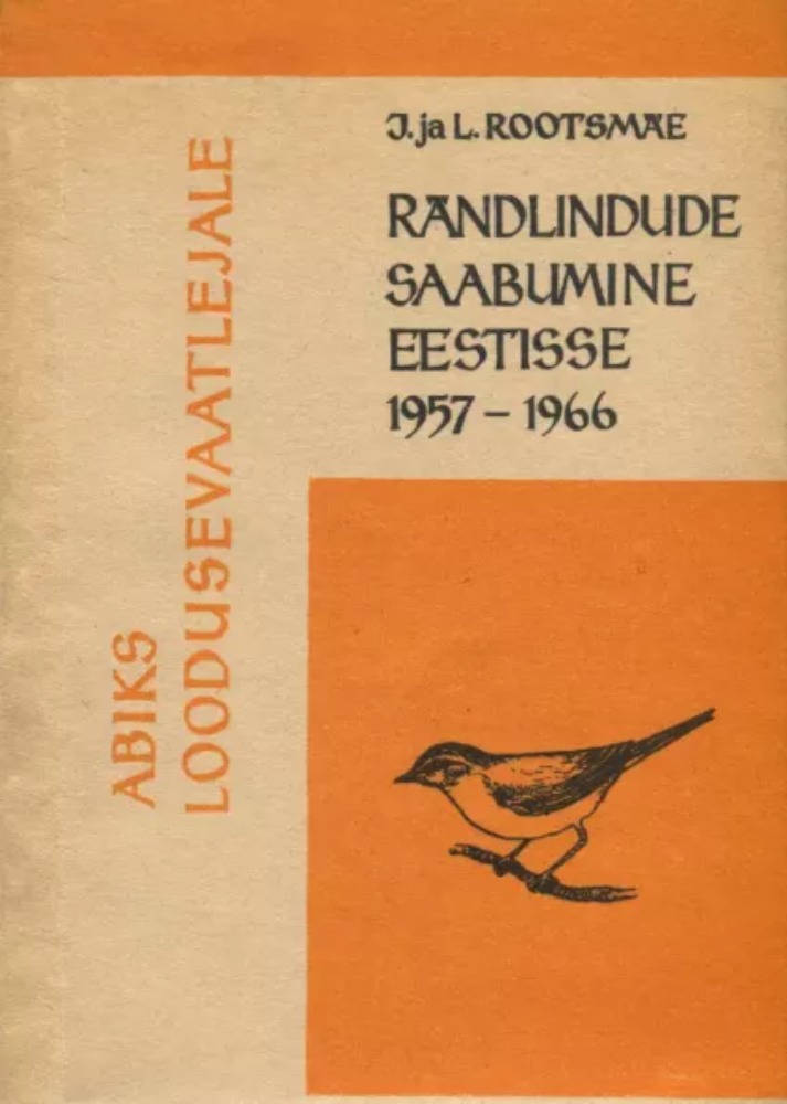 Rändlindude saabumine Eestisse 1957-1966 I osa