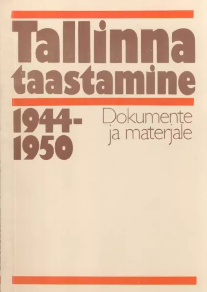 Tallinna taastamine 1944-1950