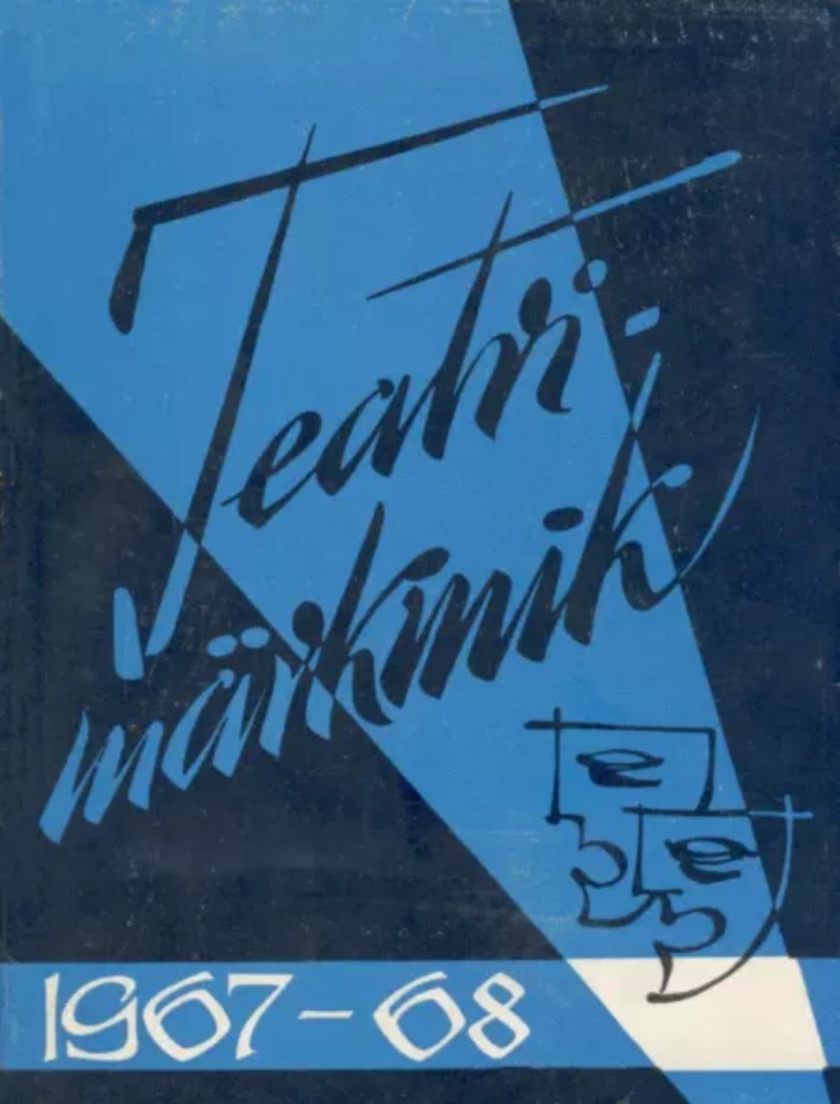 Teatrimärkmik 1967-68