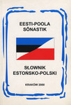 Eesti-poola sõnastik = Estonsko-polski slownik