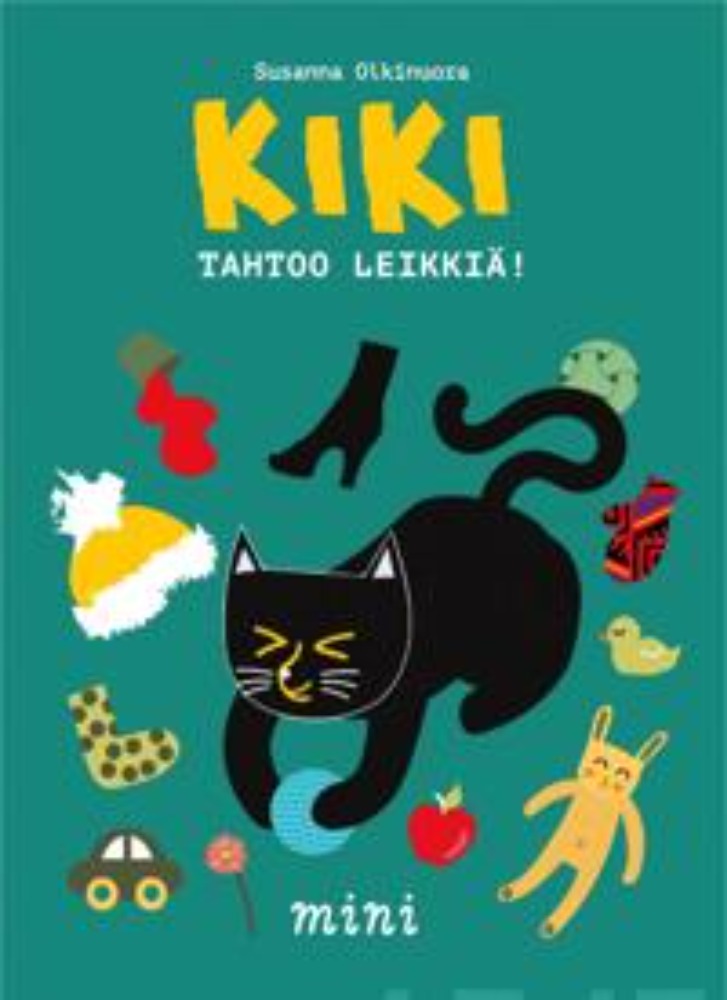 Kiki tahtoo leikkiä!