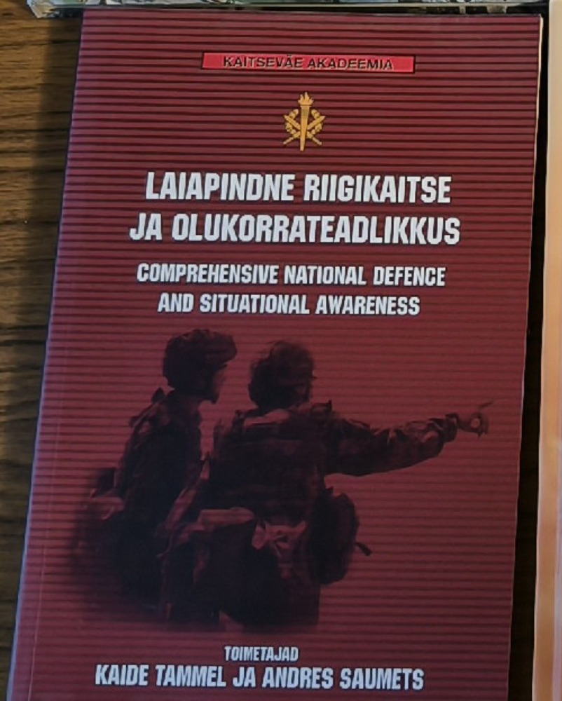 Laiapindne riigikaitse ja olukorrateadlikkus