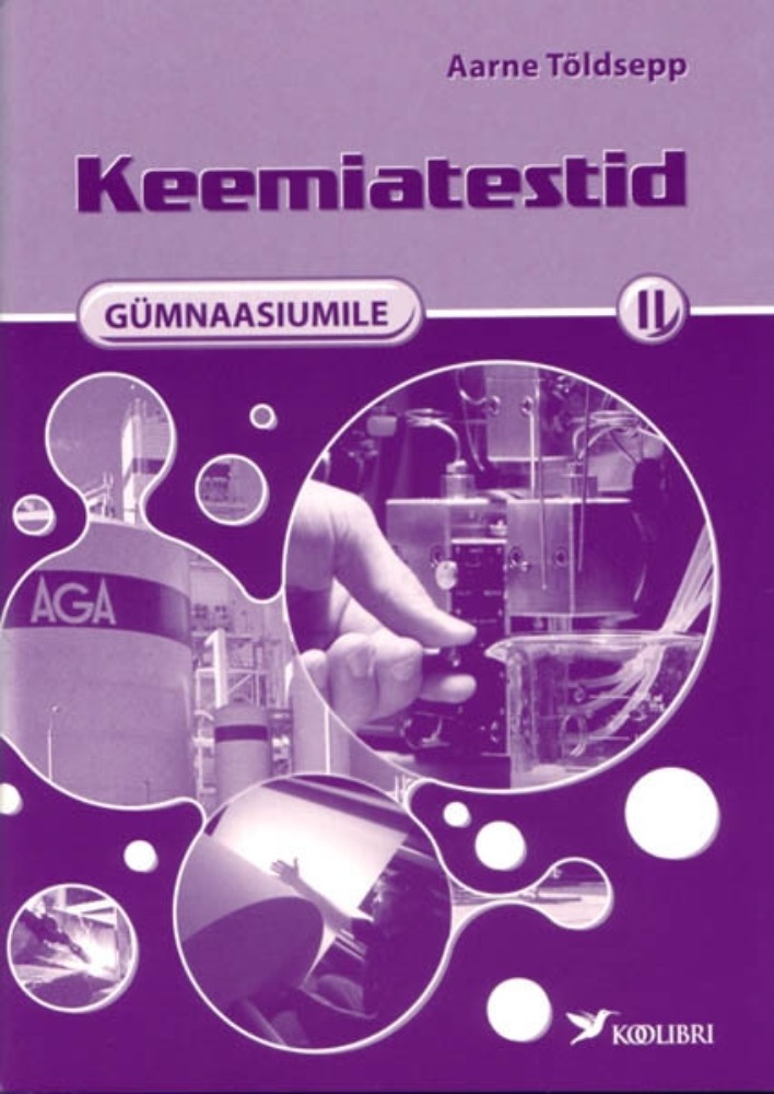 Keemiatestid gümnaasiumile 2.osa