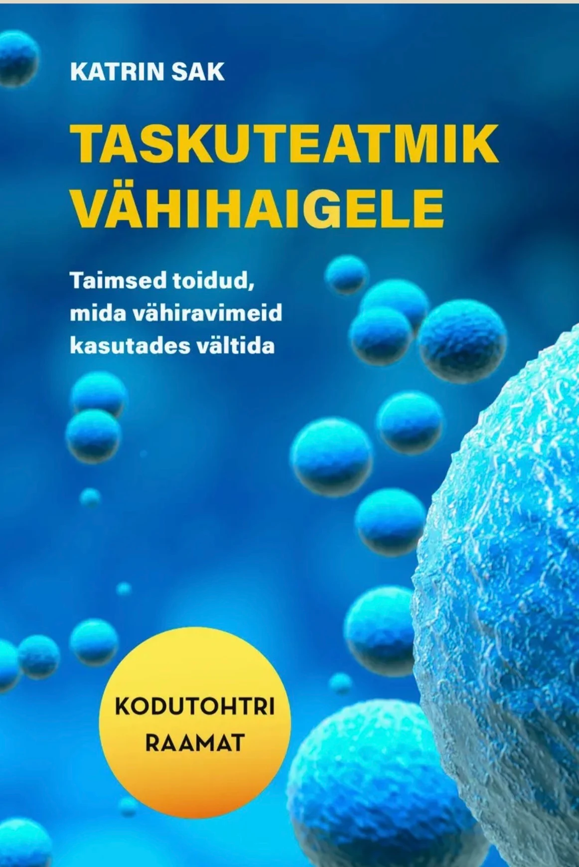 Taskuteatmik vähihaigele