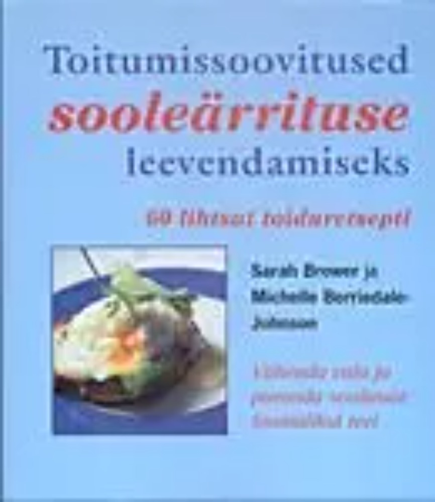 Toitumissoovitused sooleärrituse leevendamiseks