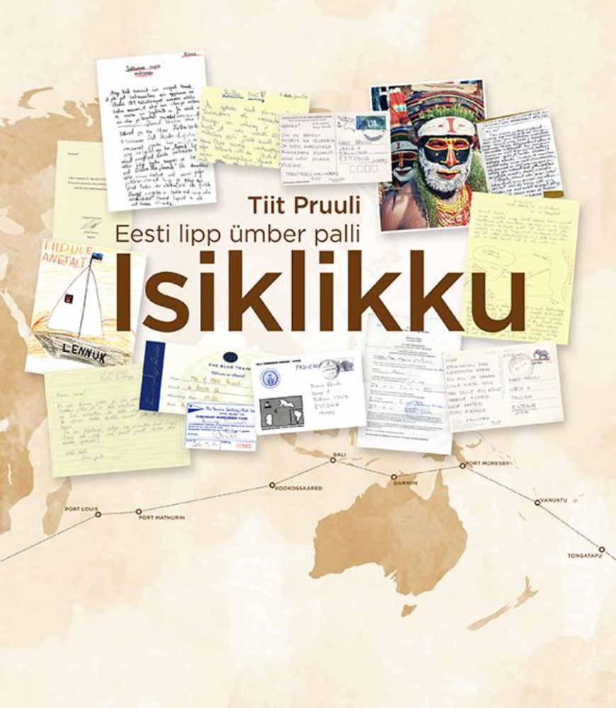 Eesti lipp ümber palli