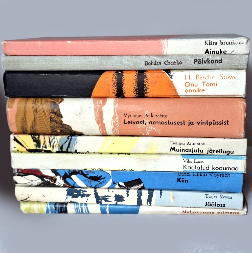 Sari 'Ajast aega' - 9 raamatut