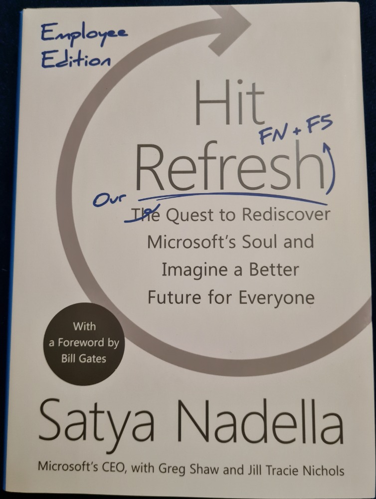 Hit Refresh (Employee Edition)