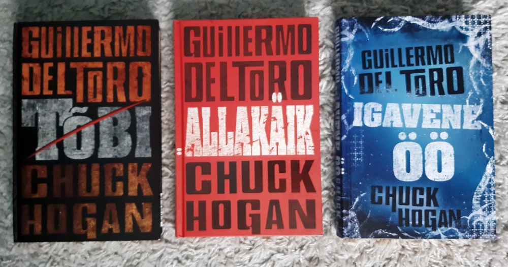 Tõbi/Allakäik/Igavene öö triloogia