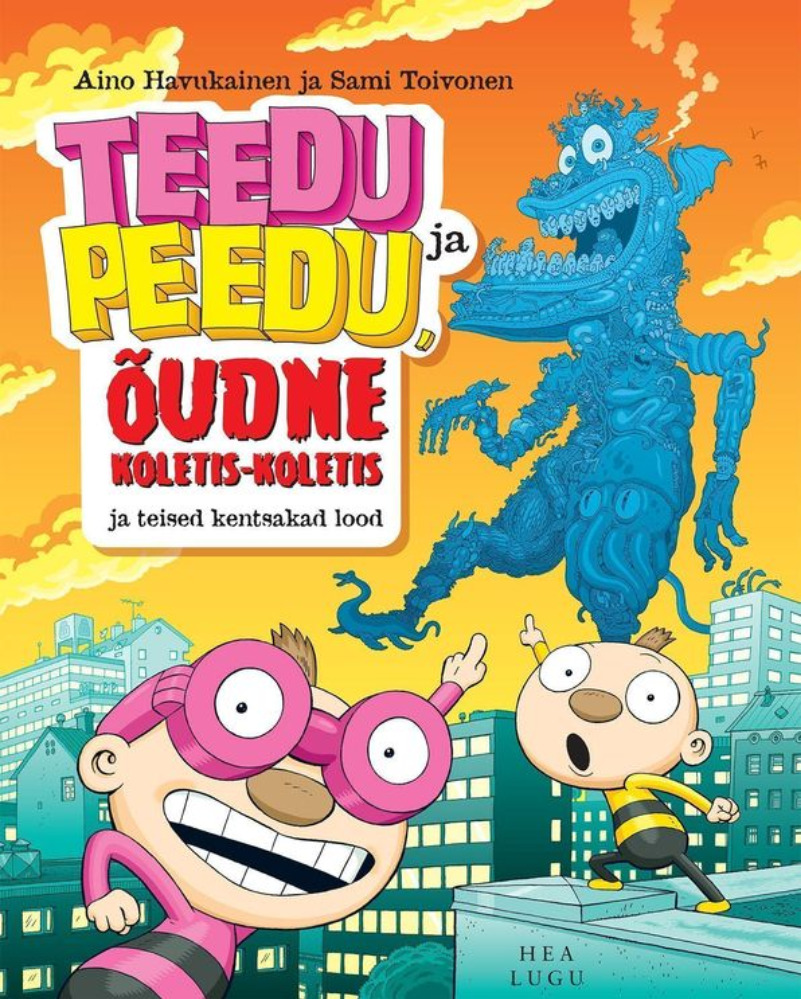 Teedu ja Peedu ja õudne koletis-koletis