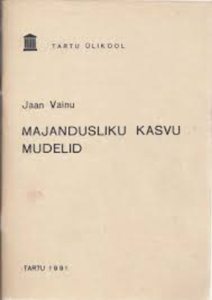 Majandusliku kasvu mudelid