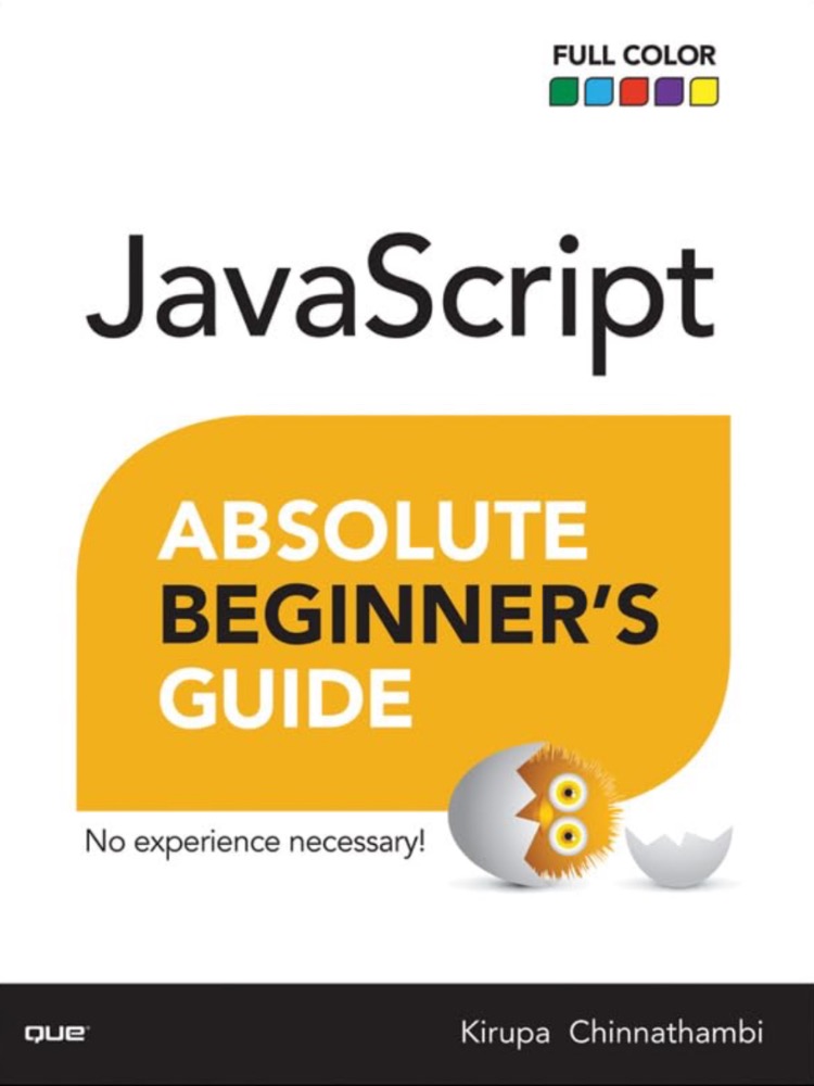 JavaScript Absolute Beginner's Guide