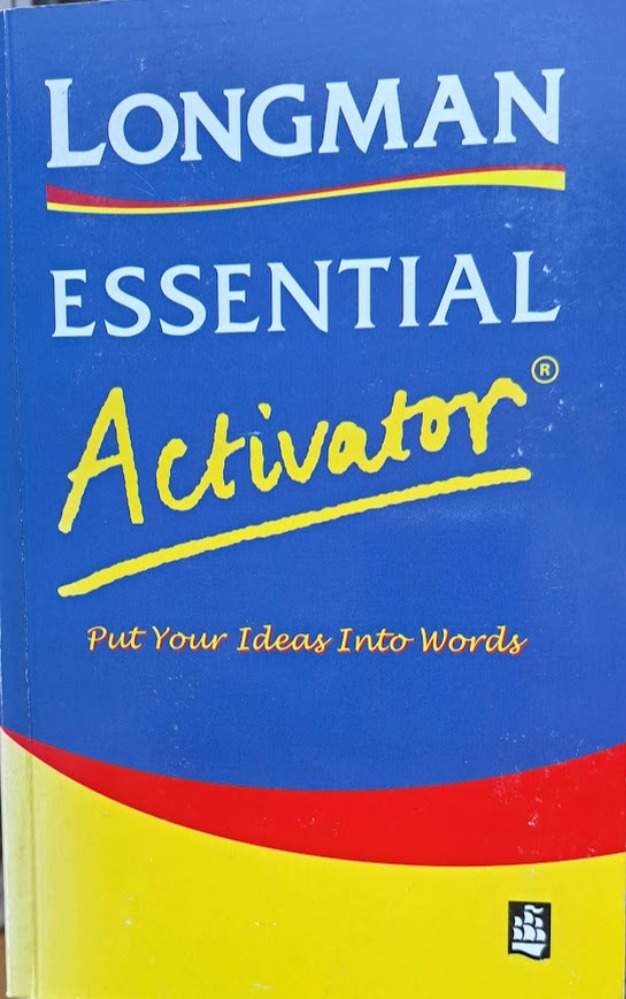Longman Essential Activator