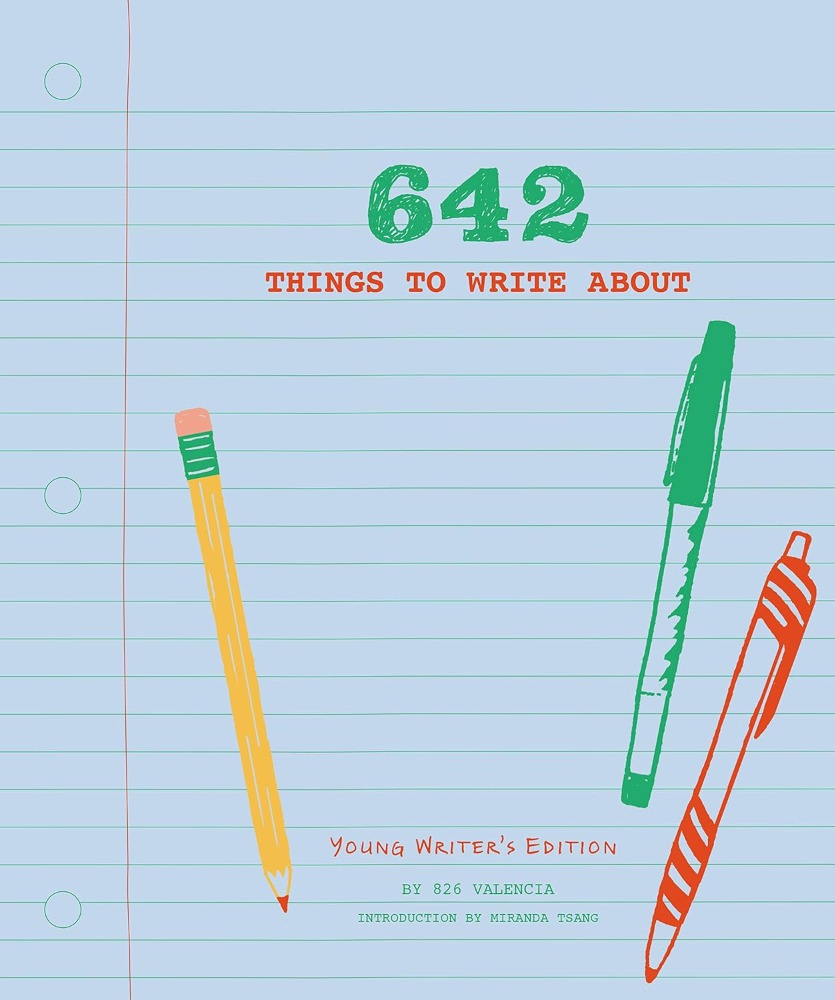 642 Things to Write About