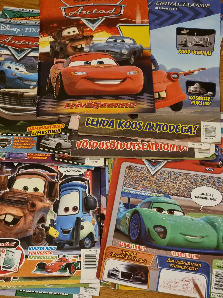 Autod ajakiri komplekt