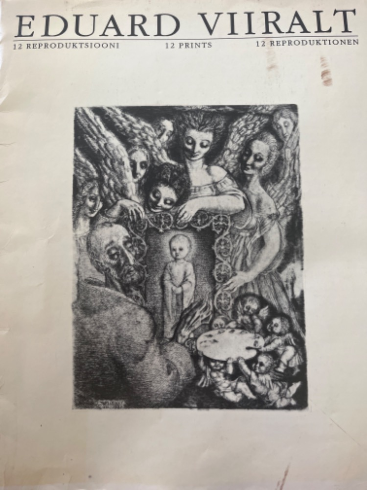 Eduard Viiralt 12 reproduktsiooni