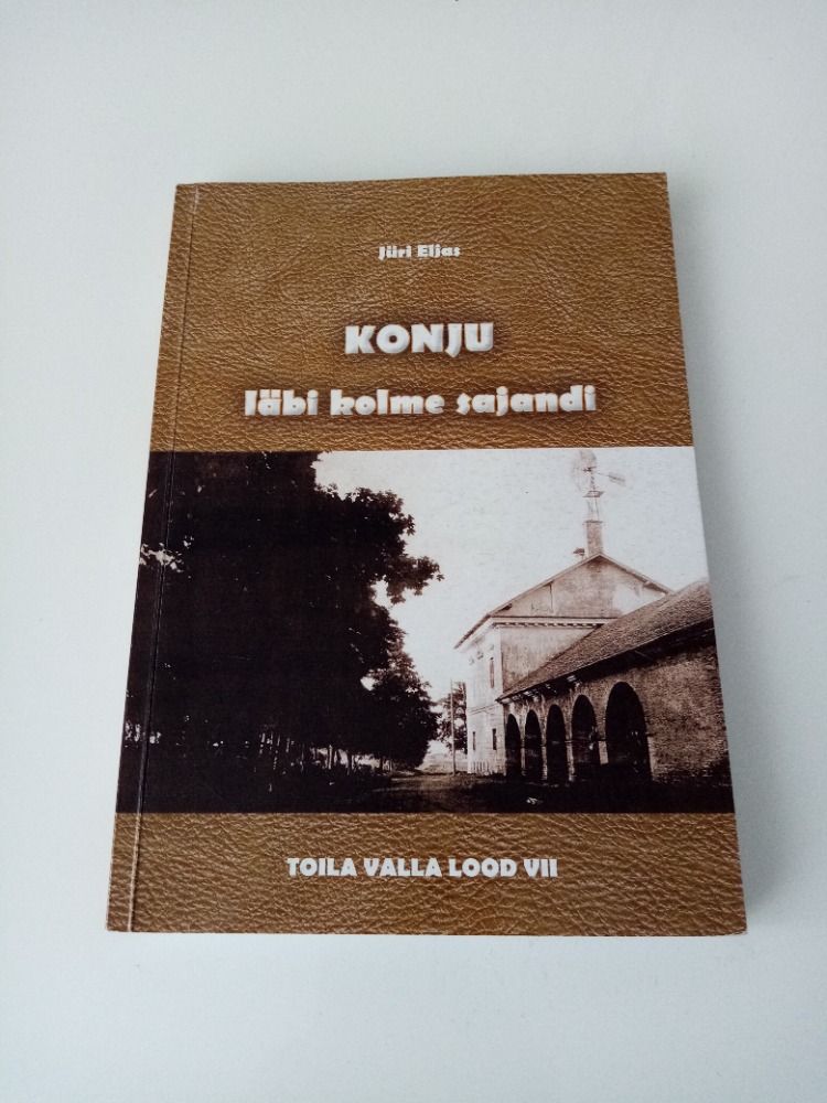 Konju läbi kolme salandi