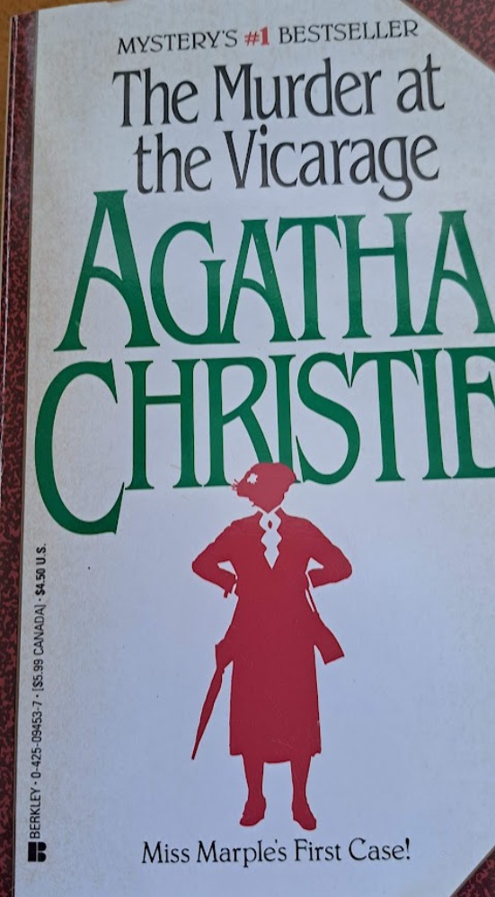 The Murder at the Vicarage