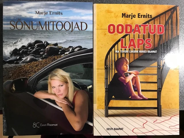 Marje Ernits, 2 raamatut