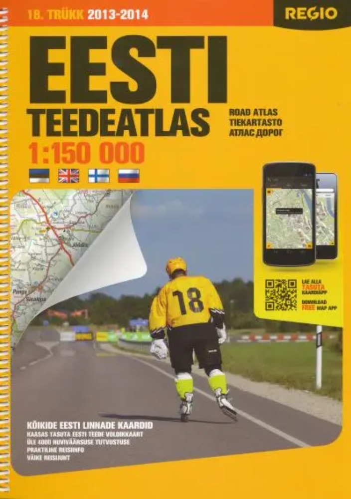 REGIO EESTI TEEDE ATLAS 2013/2014