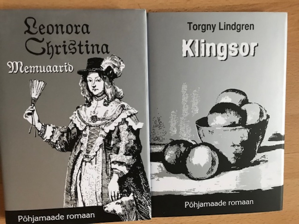 2 raamatut sarjast Põhjamaade romaan