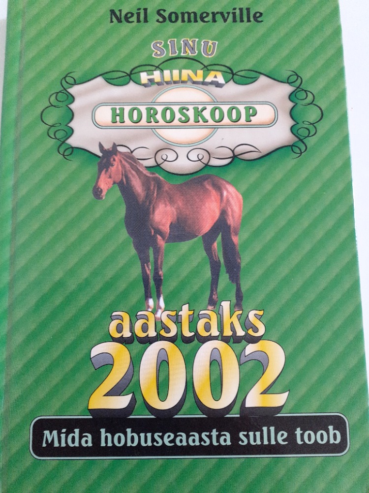 Sinu Hiina horoskoop aastaka 2002