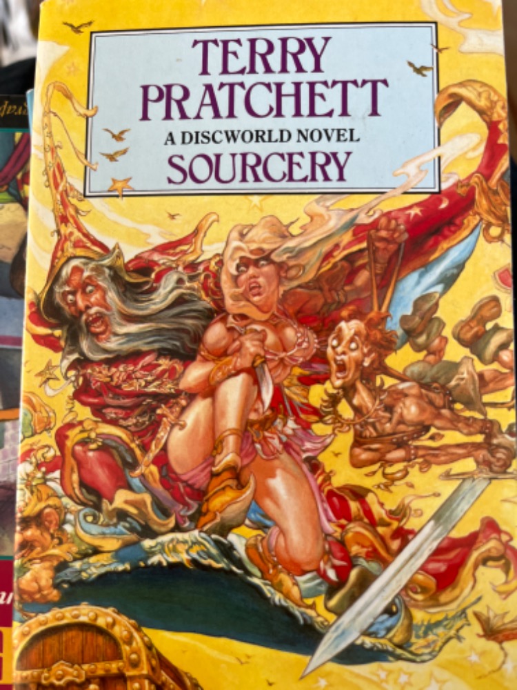 A Discworld Novel Sourcery