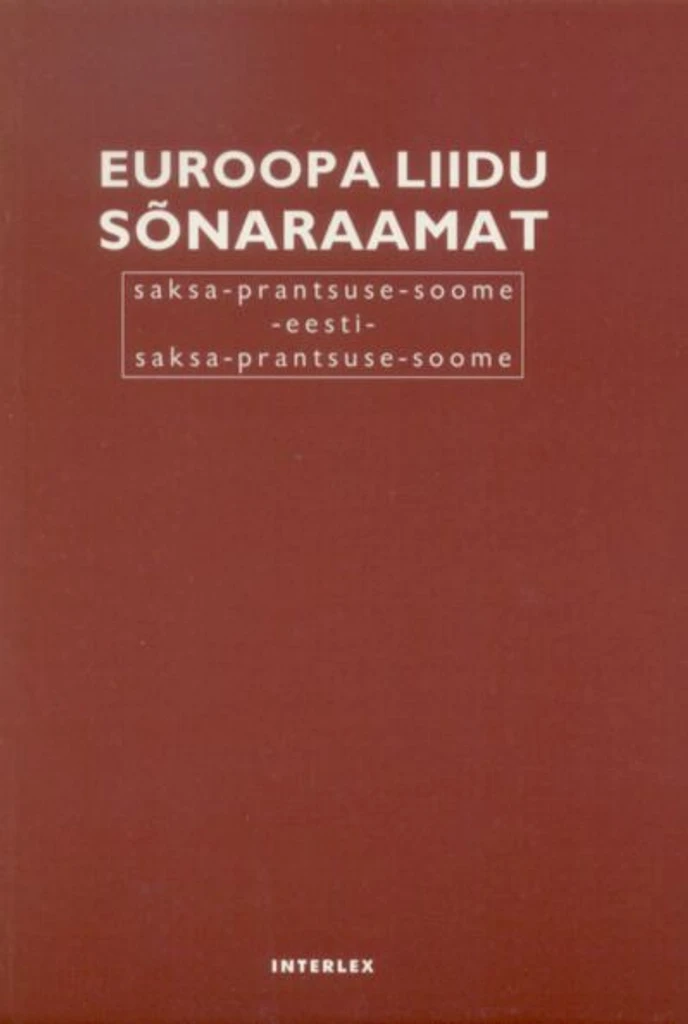 Euroopa Liidu sõnaraamat