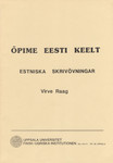 Õpime eesti keelt = Estniska skrivövningar