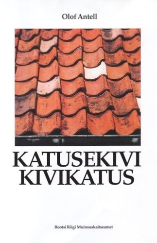 Katusekivi. Kivikatus