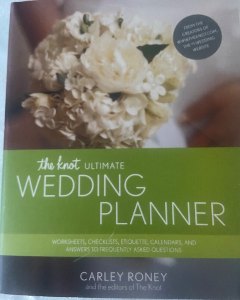 The knot ultimate wedding planner