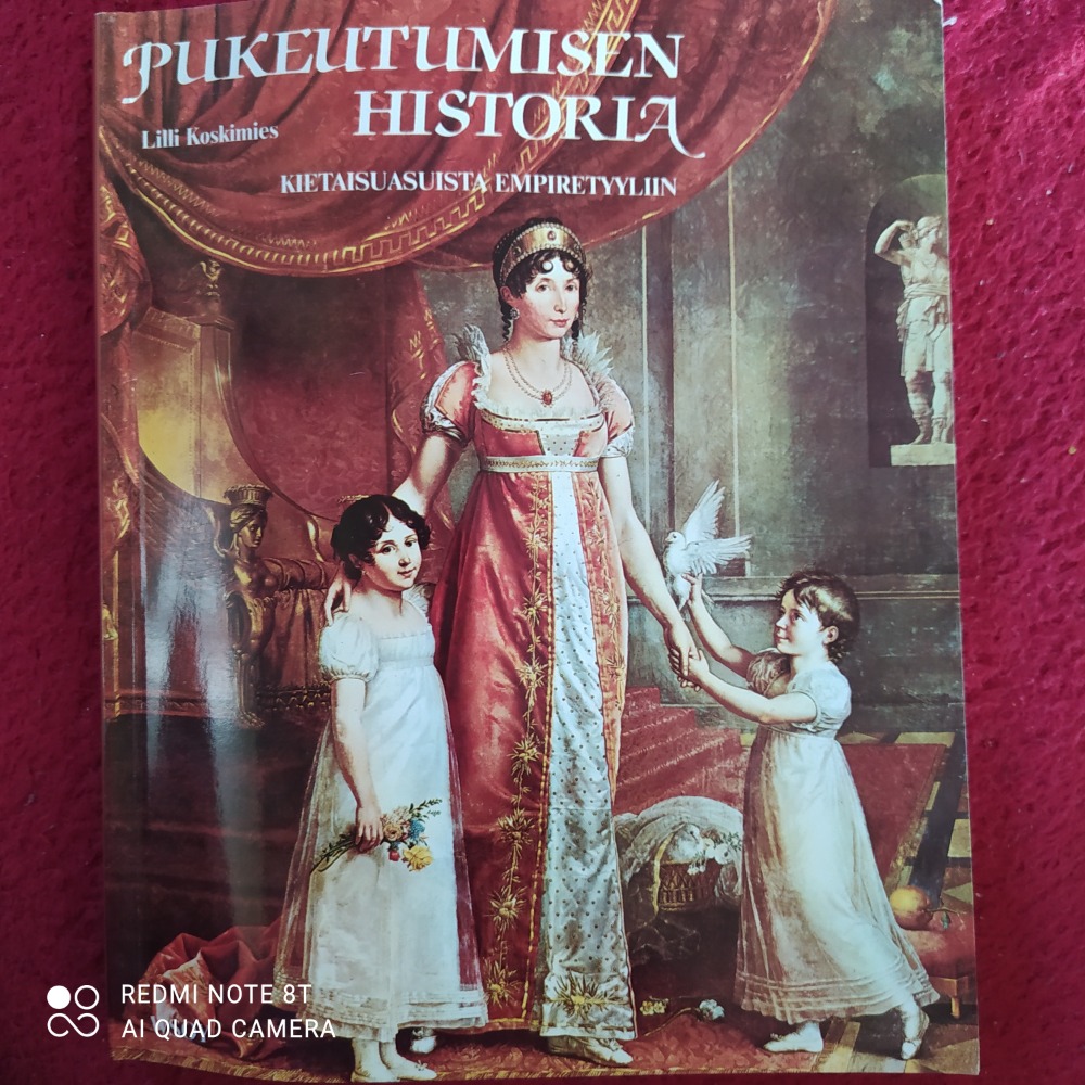Pukeutumisen historia 