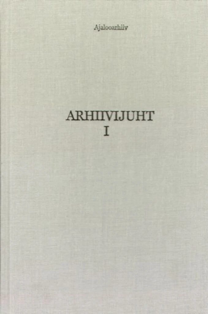 Arhiivijuht